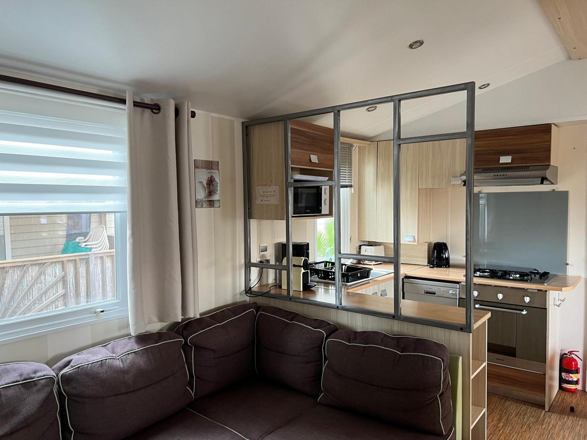 Mobilhome 6 Ca36 Виас Экстерьер фото